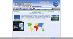Desktop Screenshot of ownersdirectholidays.com