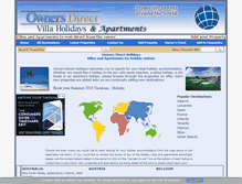 Tablet Screenshot of ownersdirectholidays.com